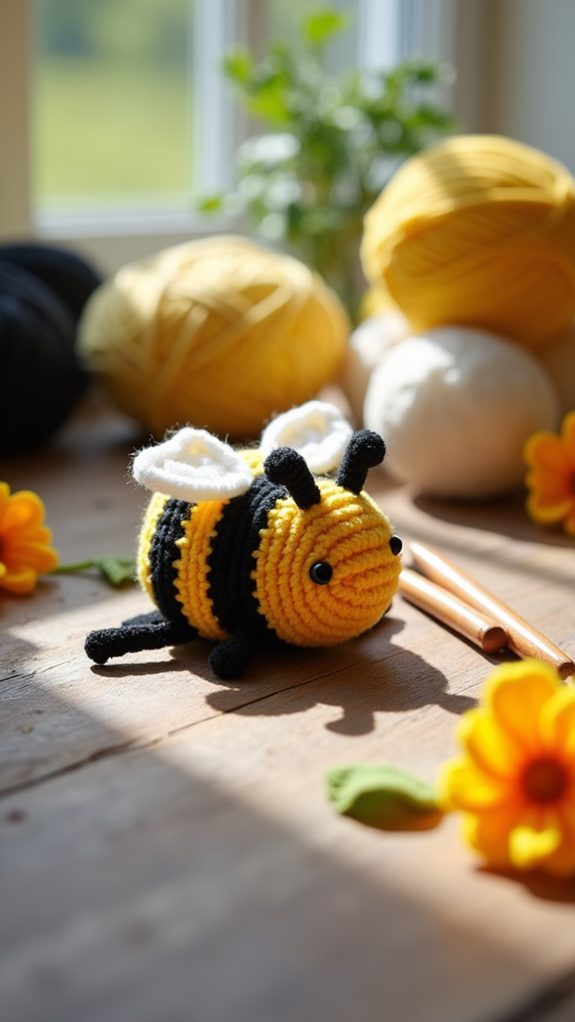 kids crochet bee patterns