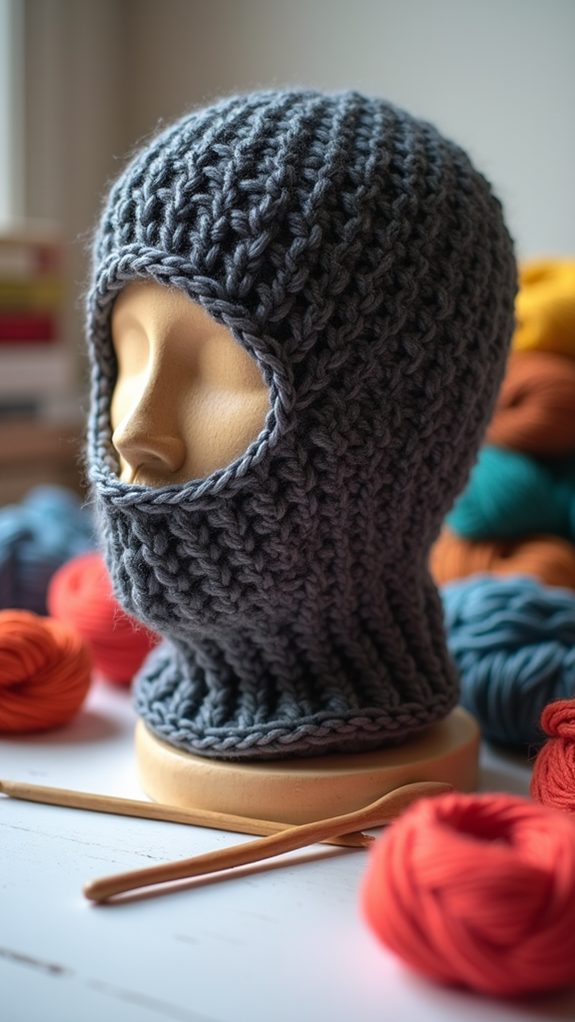 knitted cabled pattern design
