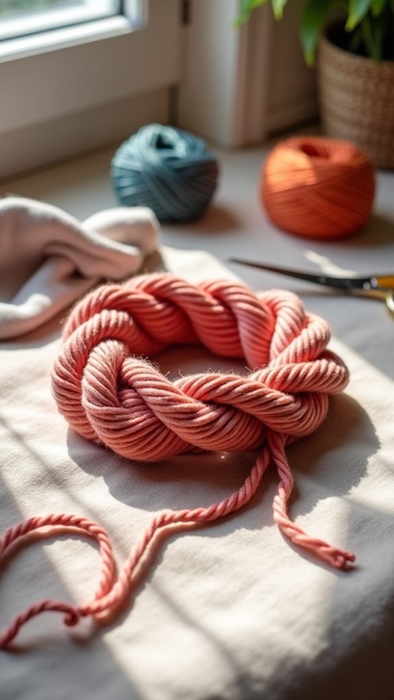 knot design friendship bracelet