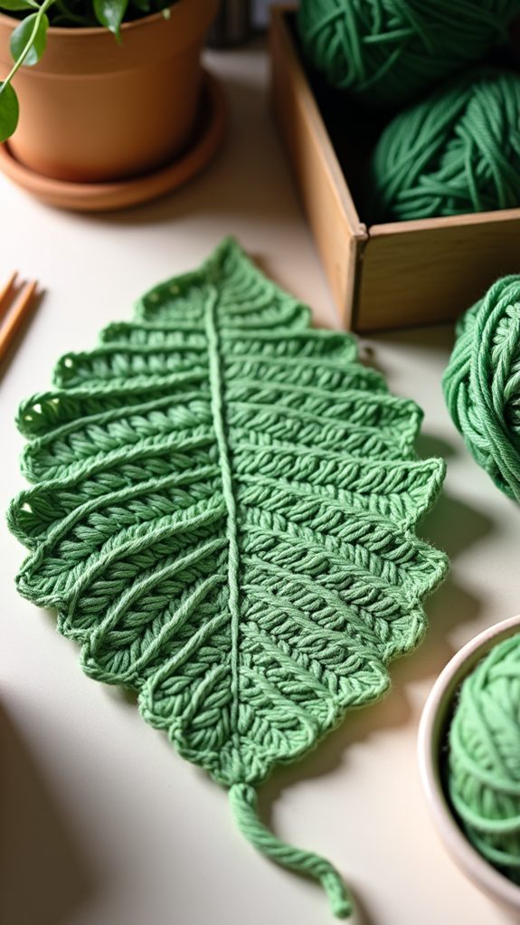 lush green tropical foliage