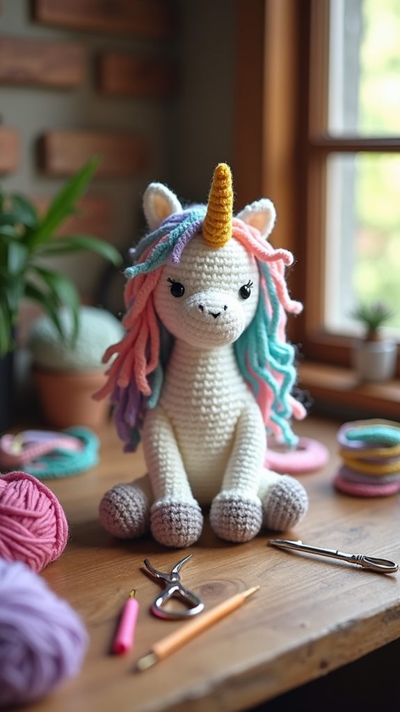 magical unicorn costume toy