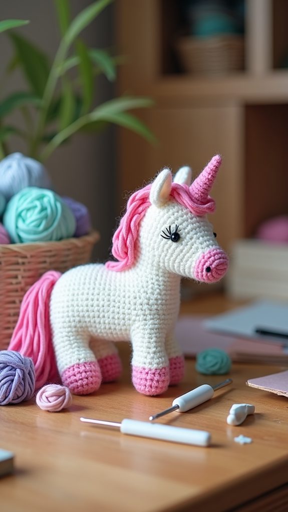 magical unicorn sewing designs