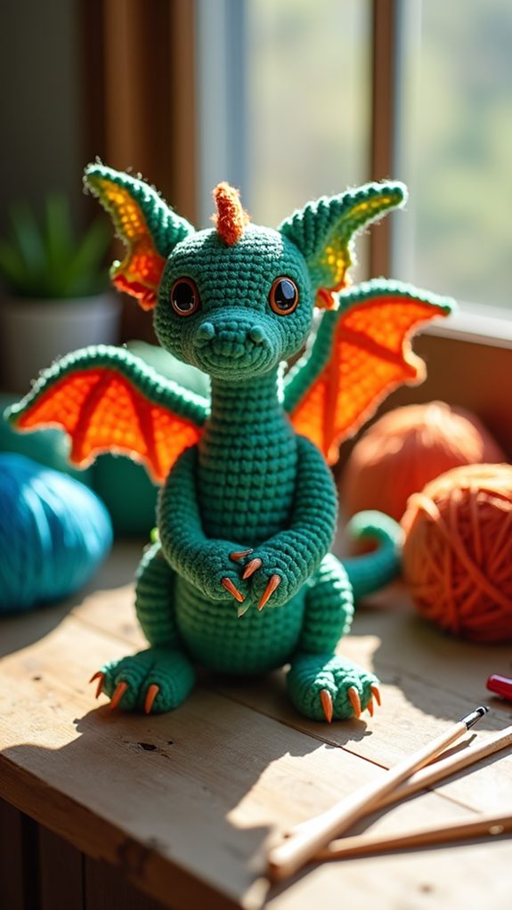 mythical creature collectible statue