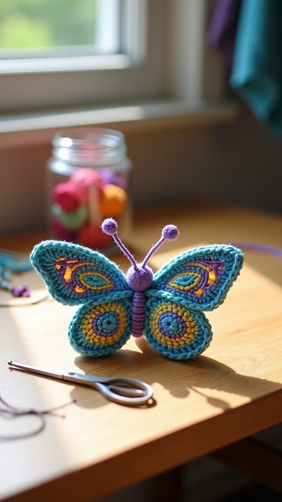 nature inspired butterfly design