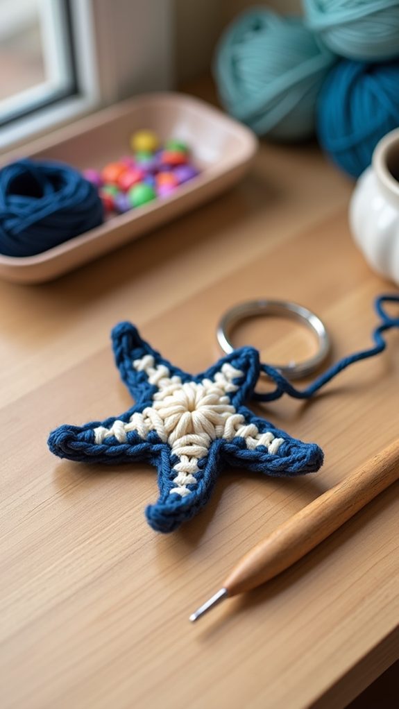 nautical inspired keychain designs