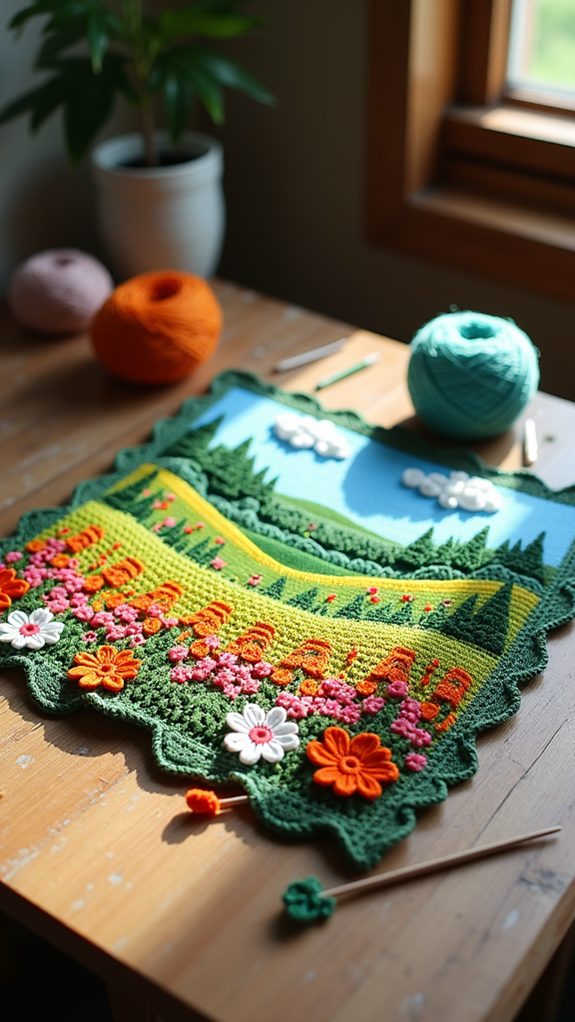 organic earthy scenic beauty