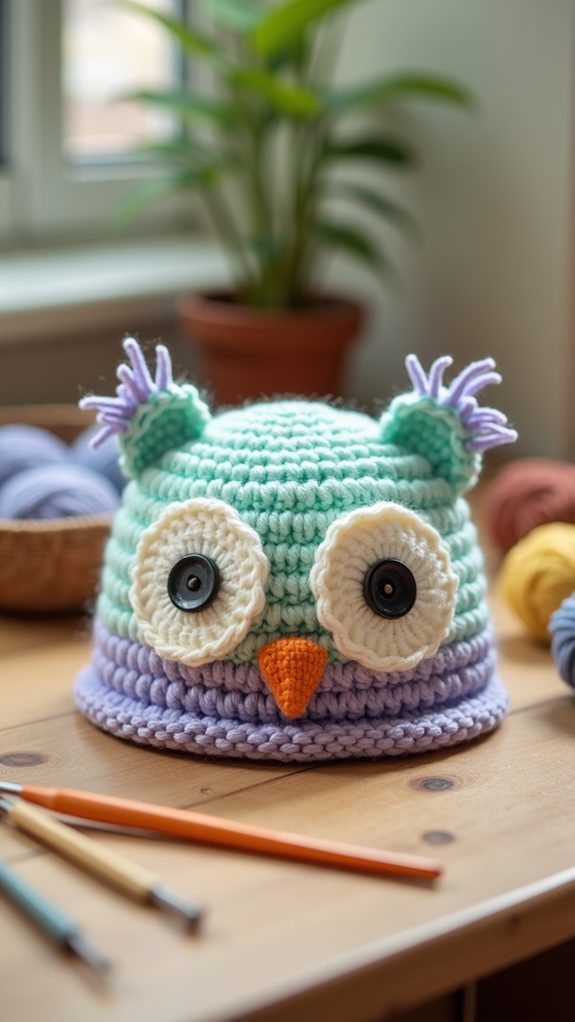 owl themed headwear accessory