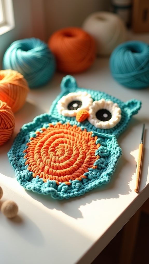 owl themed kitchen accessory design