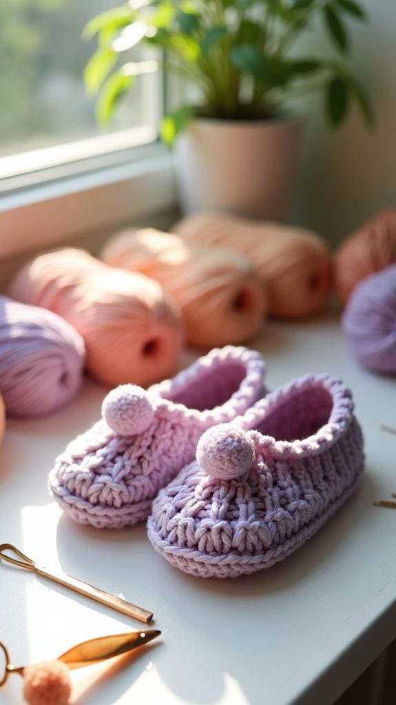 personalized cozy family footwear