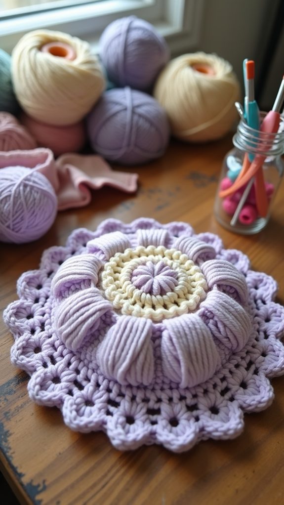 personalized crochet hat design
