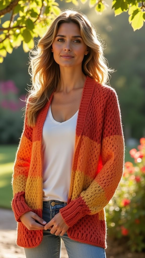 personalized crochet sweater design