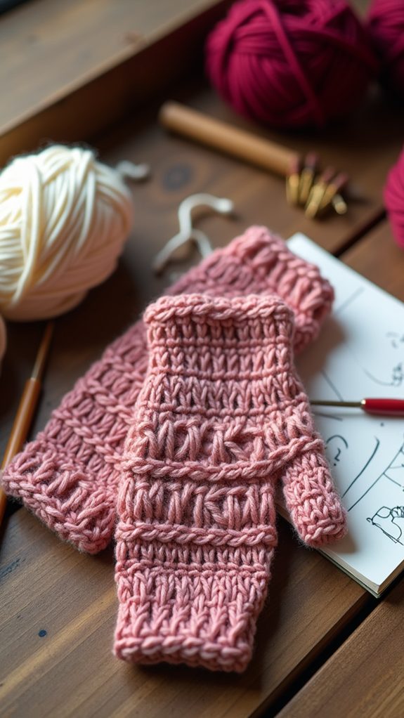 personalized name winter accessories