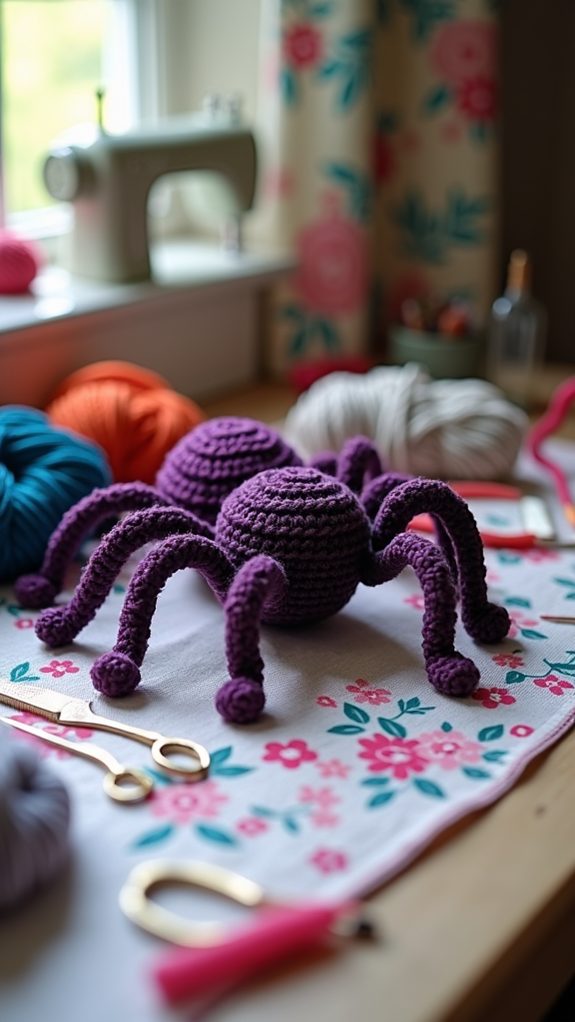playful creepy crawly companion