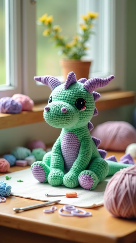 playful fantasy creature toy