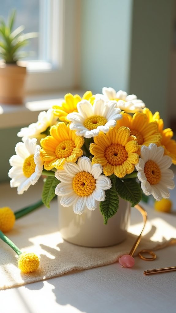 playful floral arrangement delight