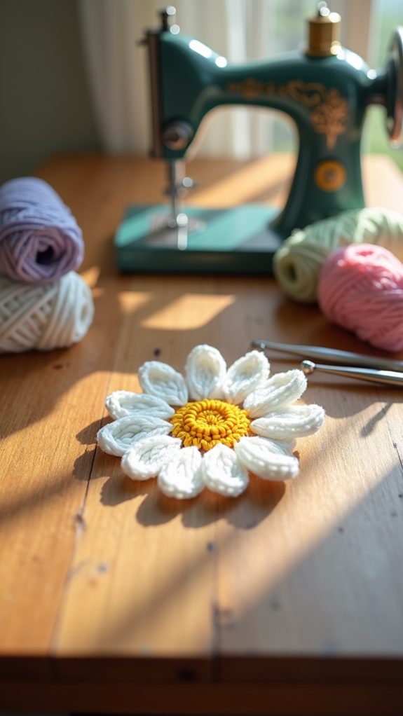 playful floral fabric design