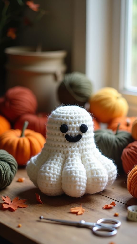 playful halloween spirit decoration