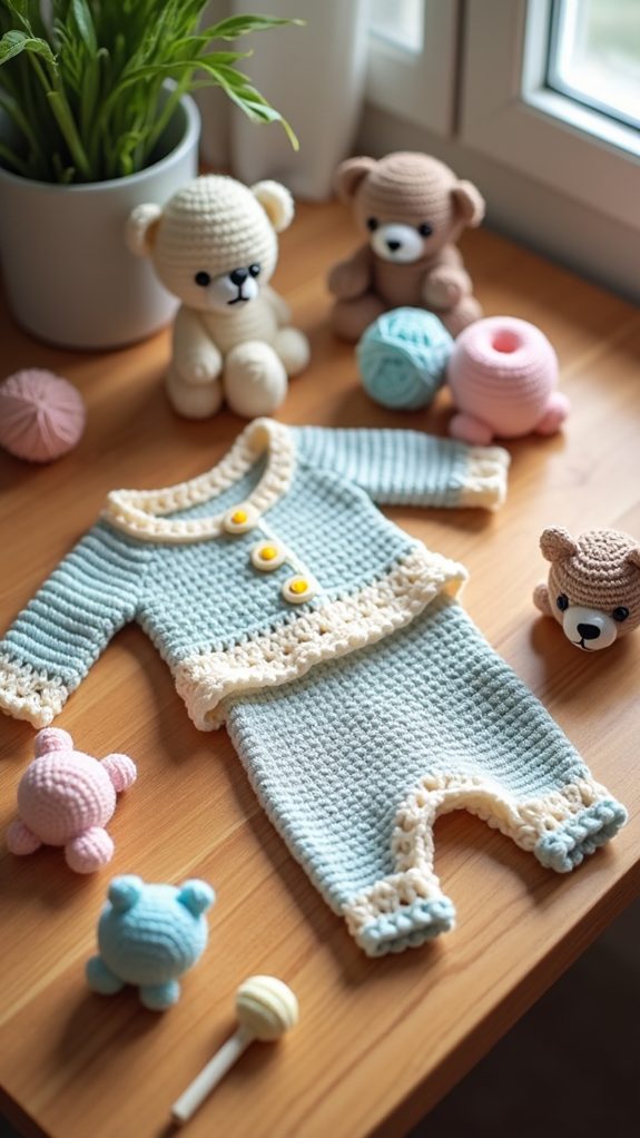 playful handmade yarn creations