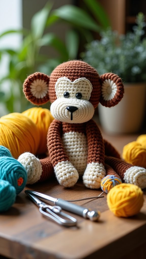playful primate antics