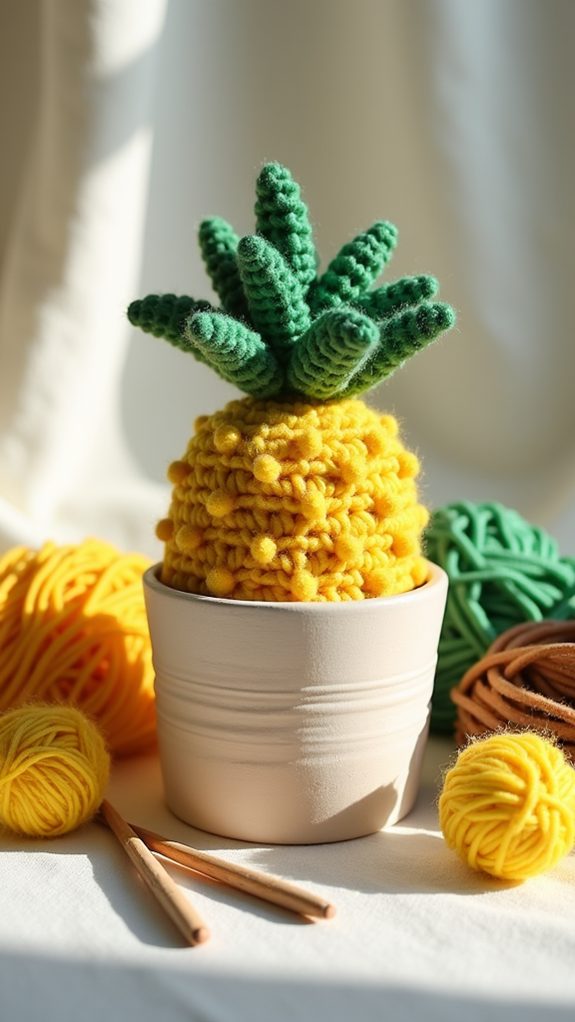 playful tropical plant delight