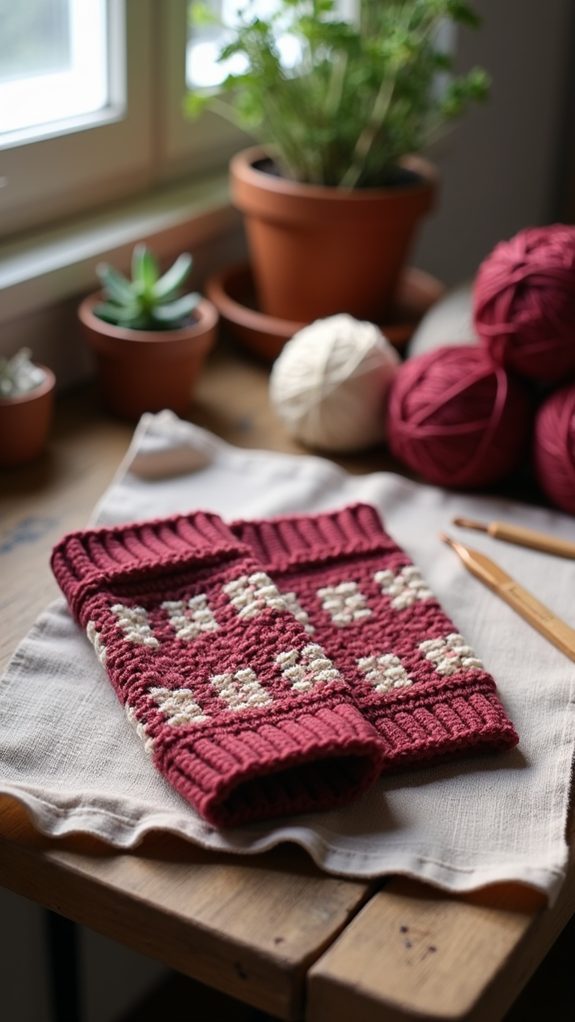 pocketed hand warmer accessories