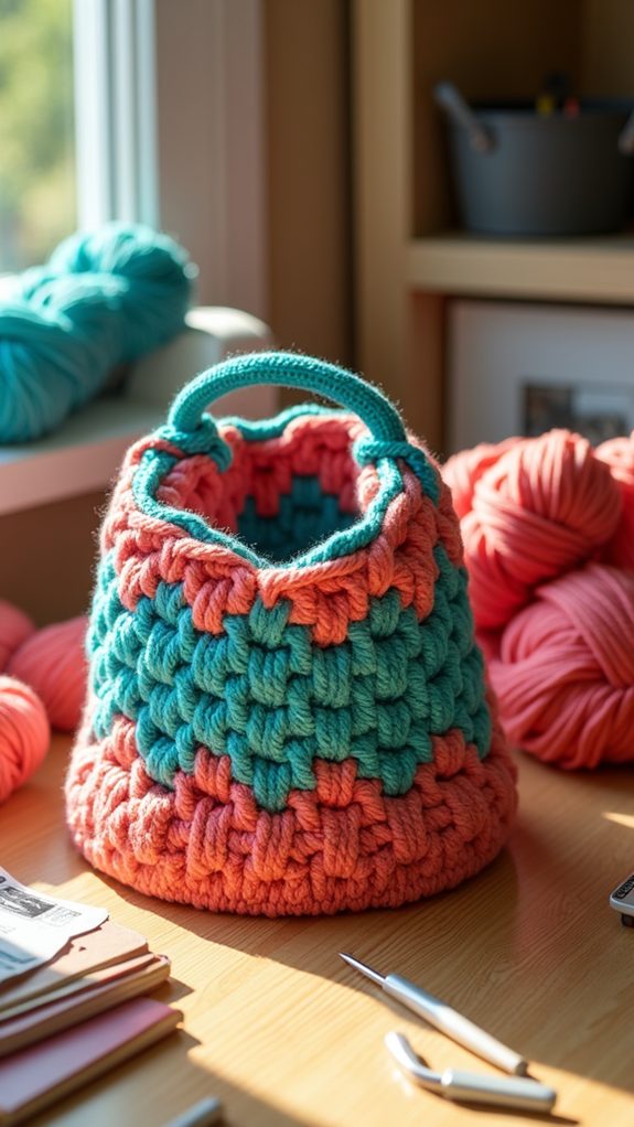 portable reusable shopping tote