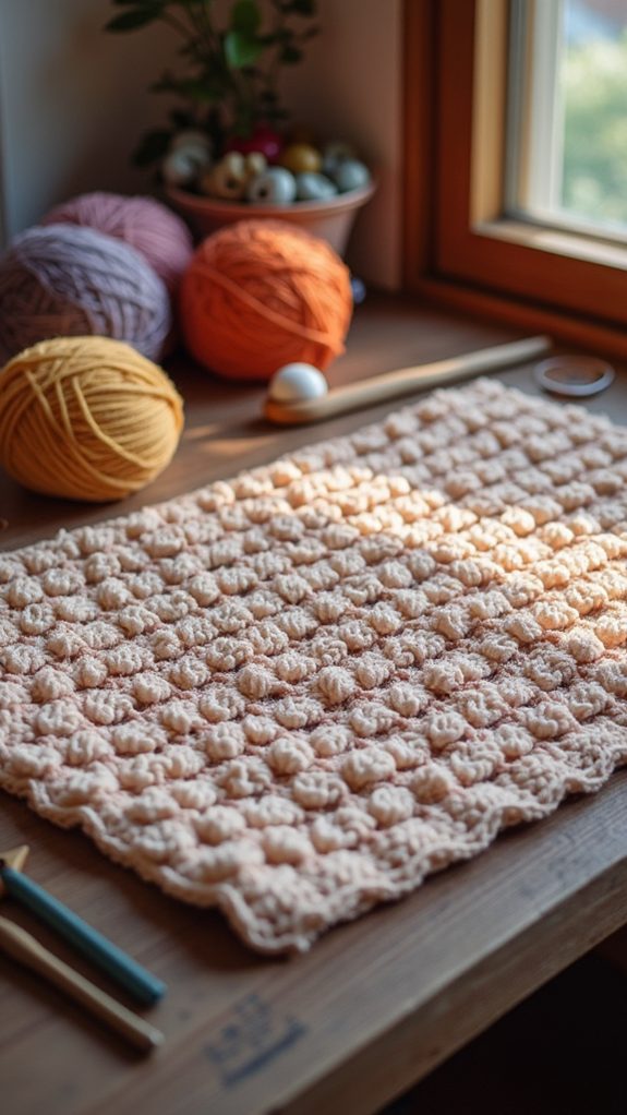 puff stitch technique explained