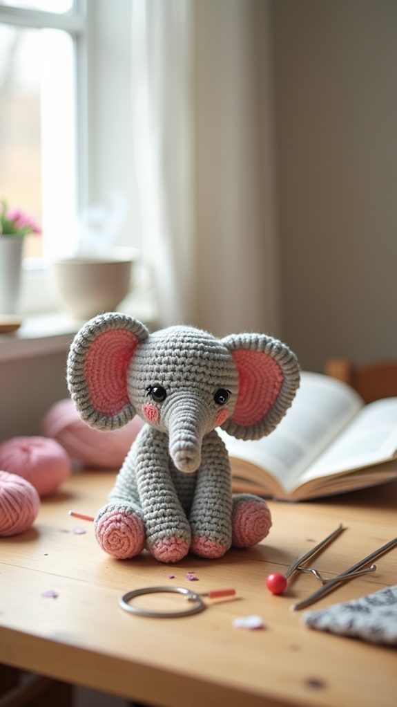 rattle pattern of elephants