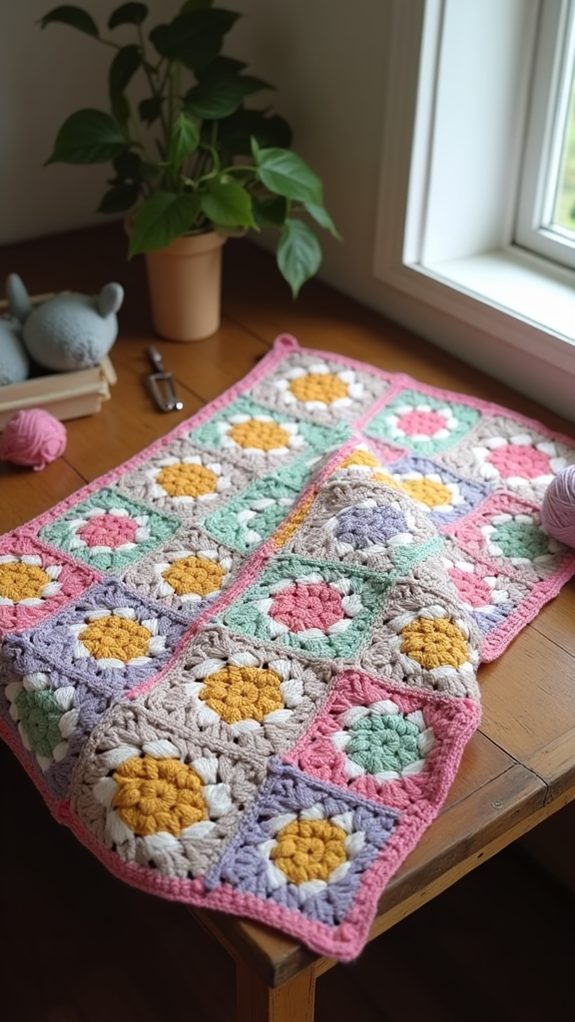 retro crochet blanket pattern