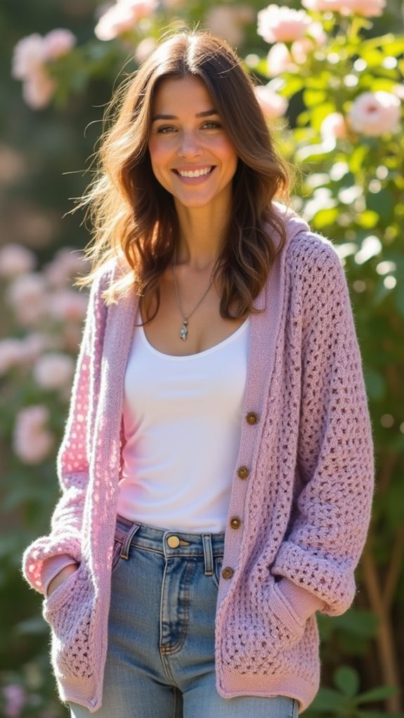 retro crochet style inspiration