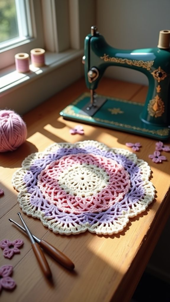 retro inspired square design