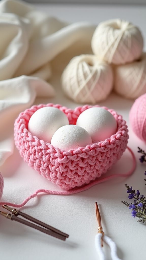 romantic bath bomb container