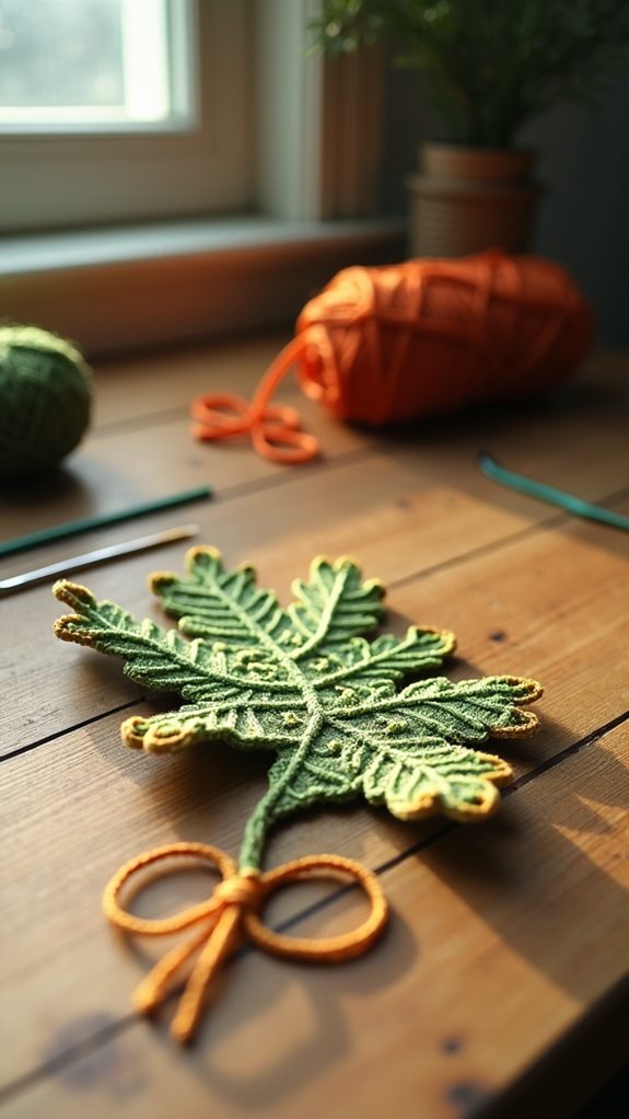 rugged detailed oak foliage