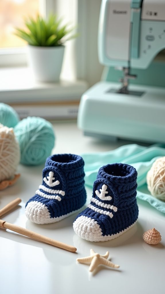 sailor inspired fashion footwear