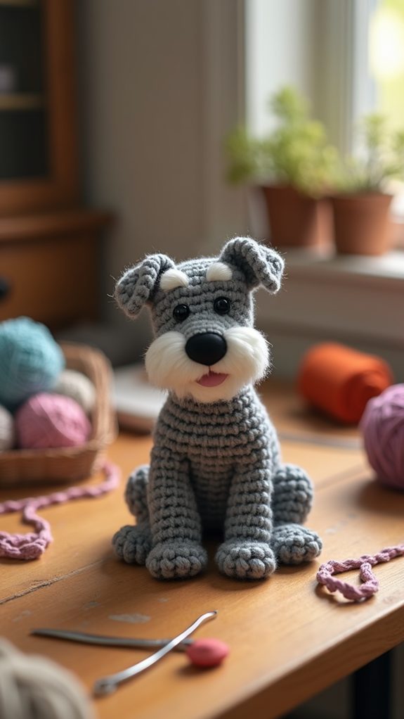 schnauzer breed design pattern
