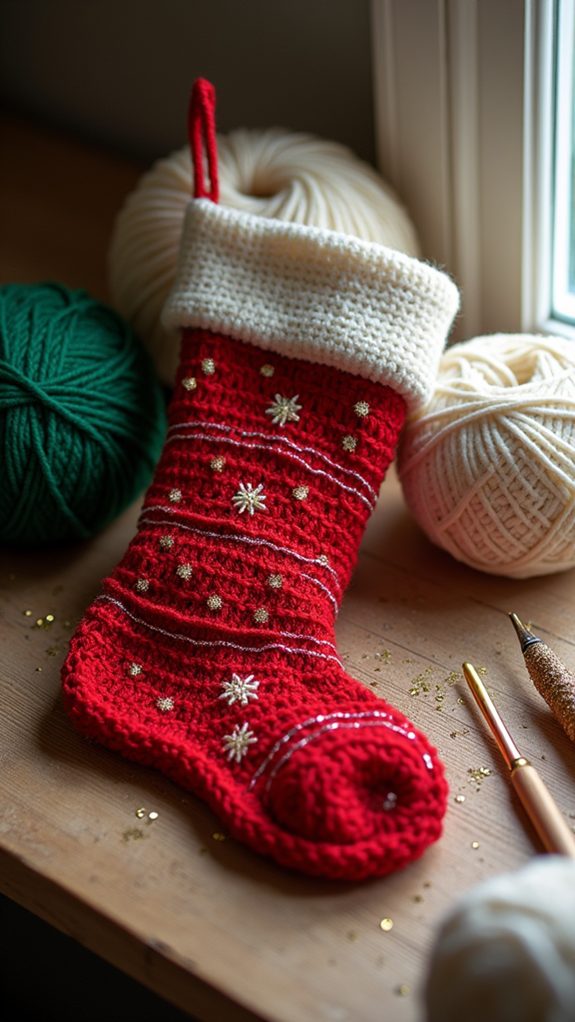 shimmering festive holiday decor