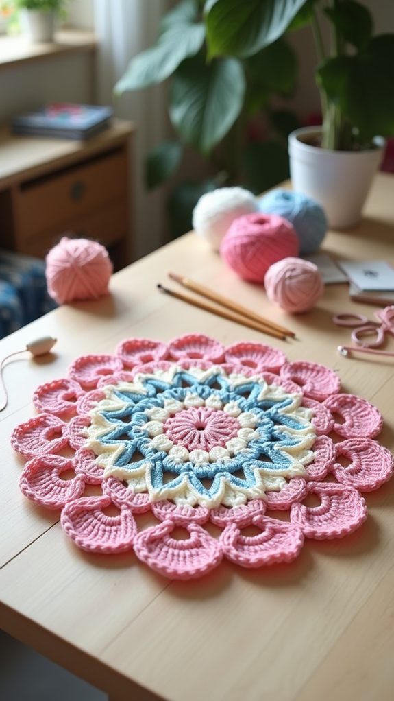 simple circular mandala design