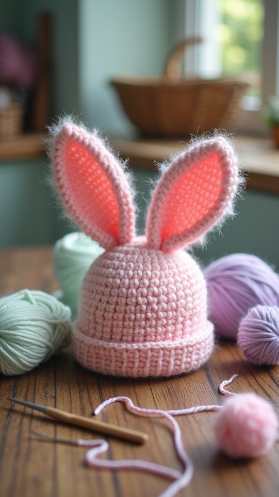 simple diy bunny headwear