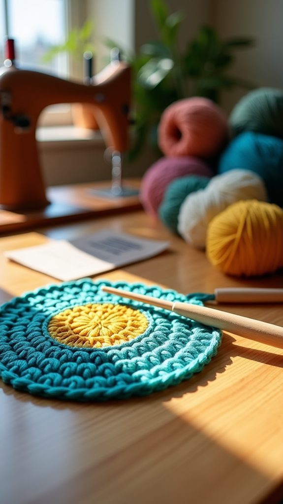 simple diy potholder project