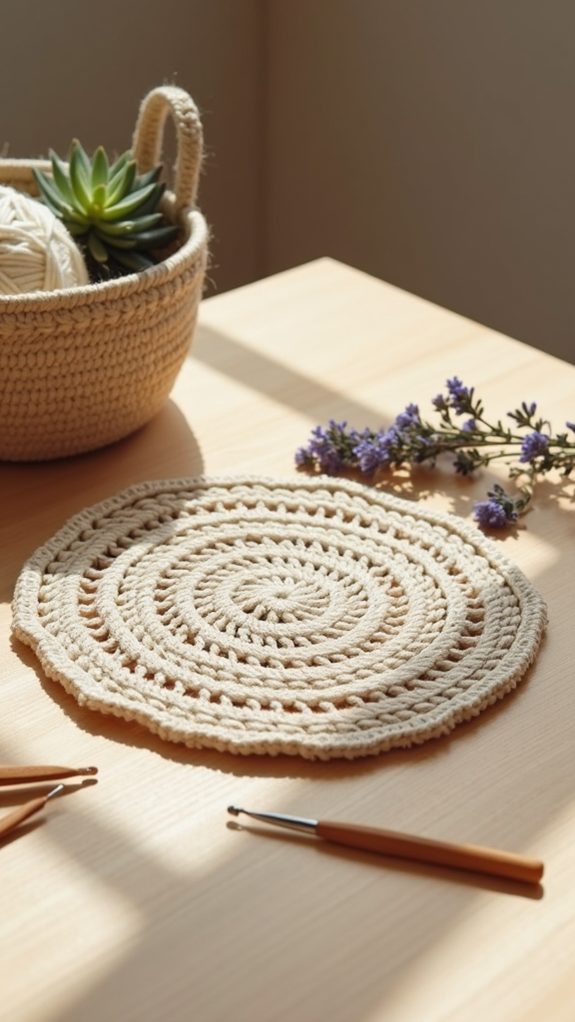 simple elegant drink coaster