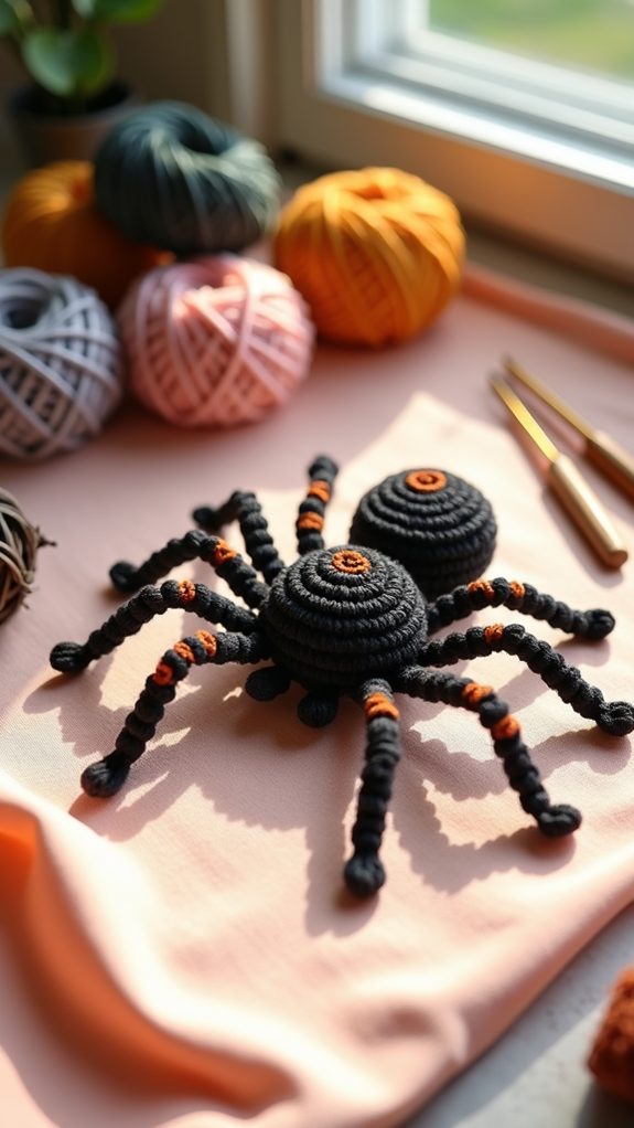 simple starter spider game