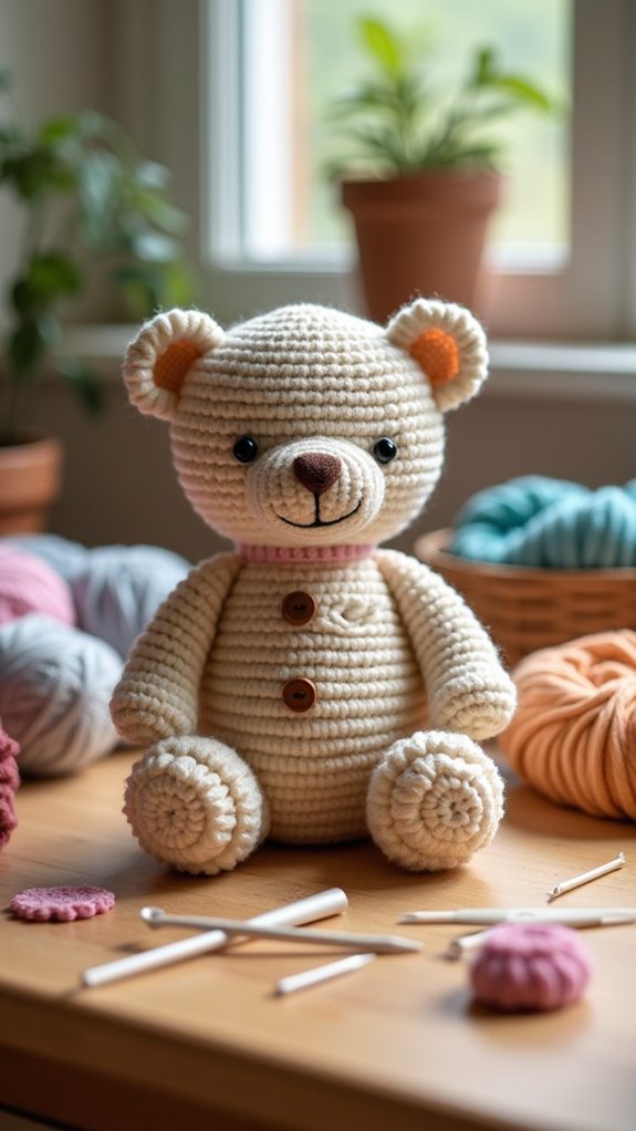 simple starter teddy bear