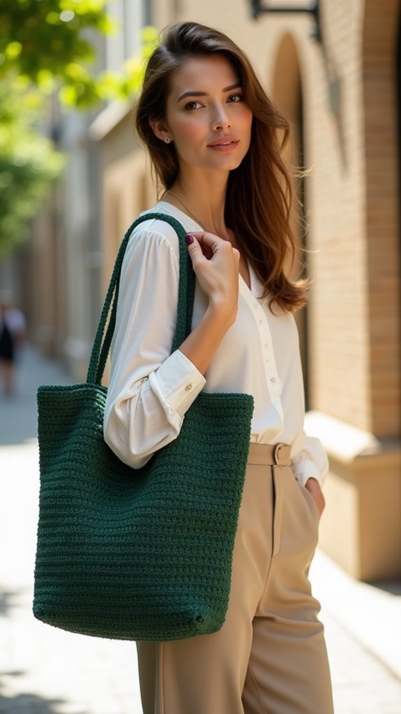 sleek simple design bag