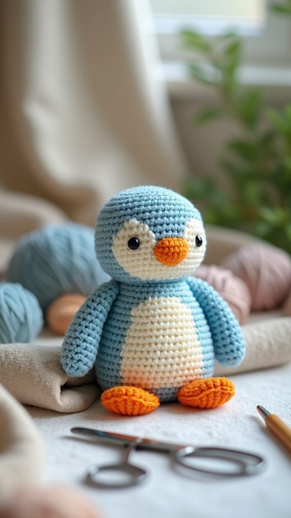 small flightless seabird species