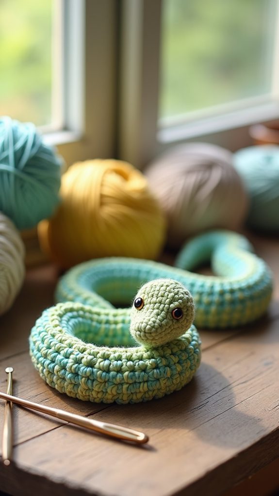 snakes as nursery decor