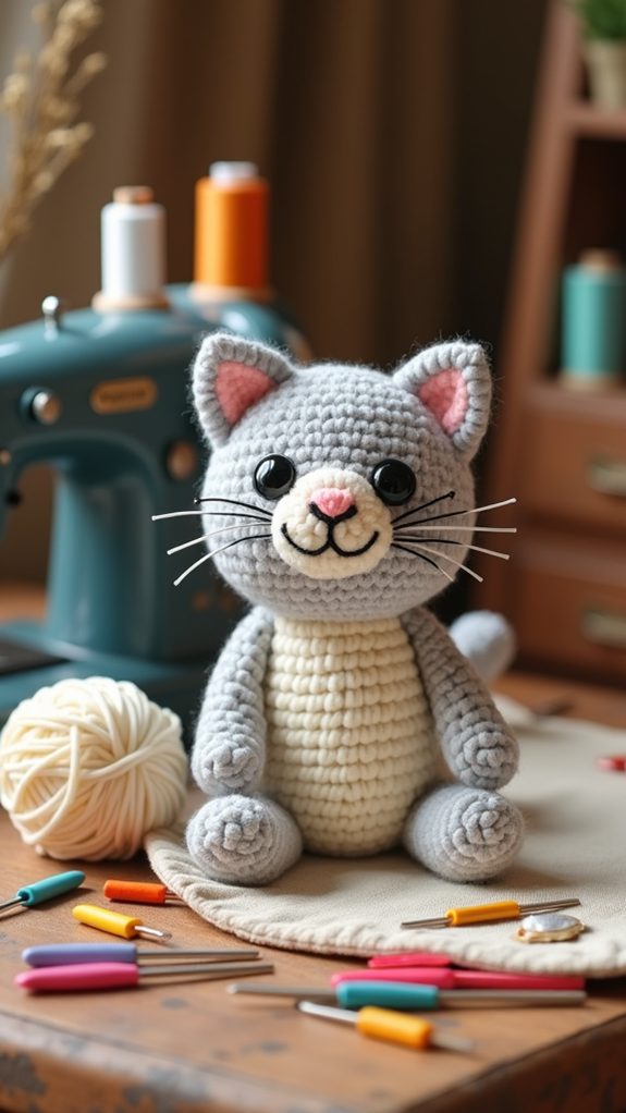 soft and cuddly feline