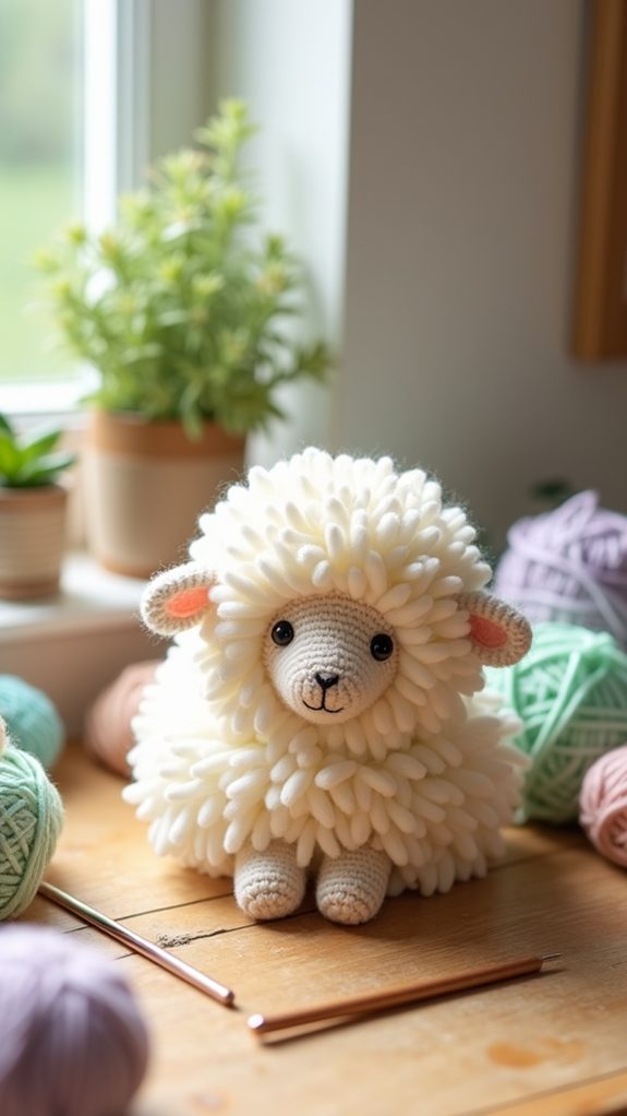 soft and woolly creatures