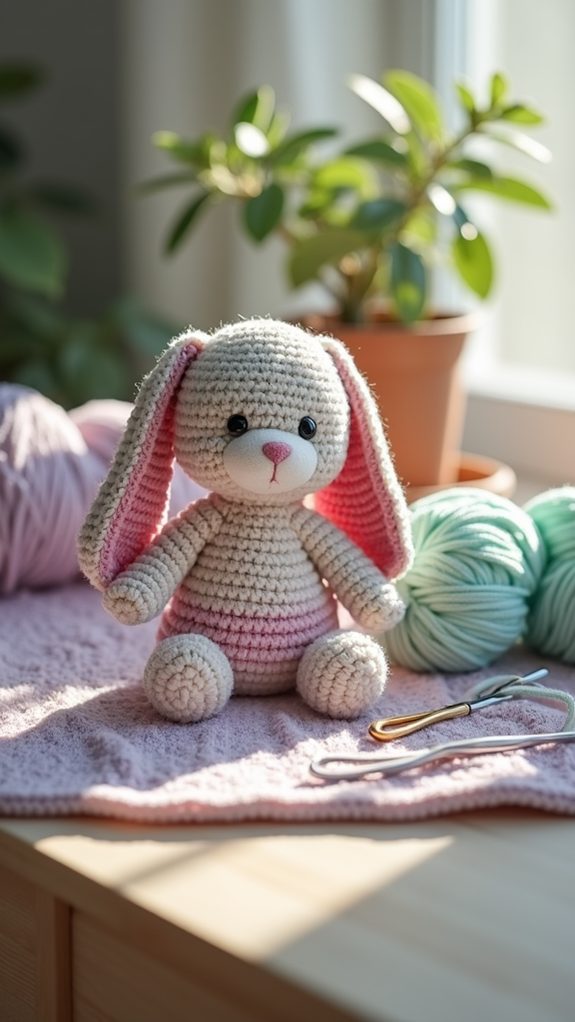 soft cuddly comforting toy