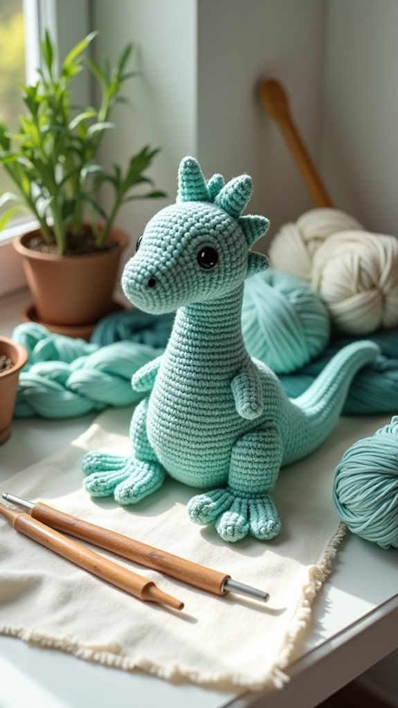 soft plesiosaurus toy