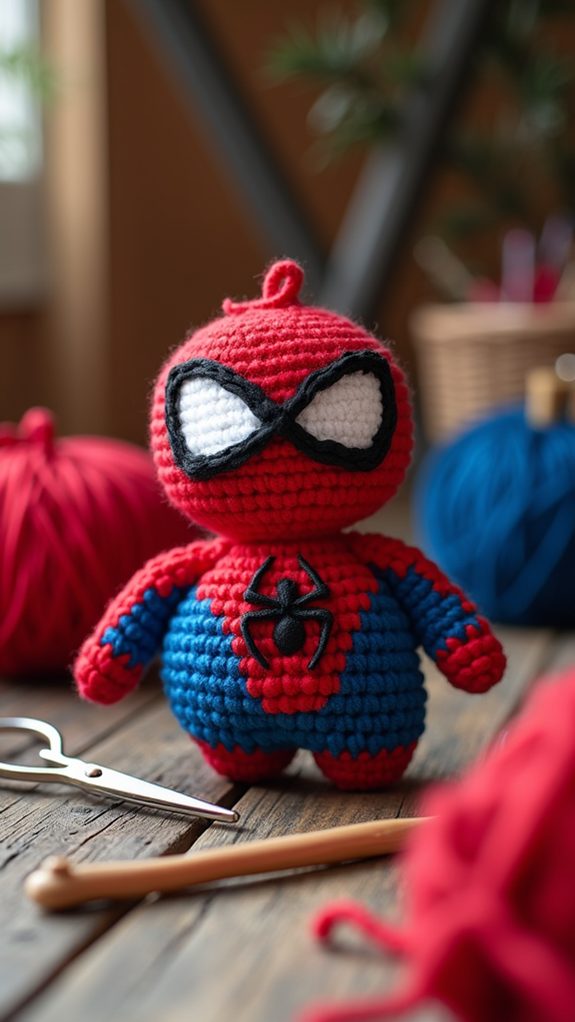 spider man holiday decoration ornament